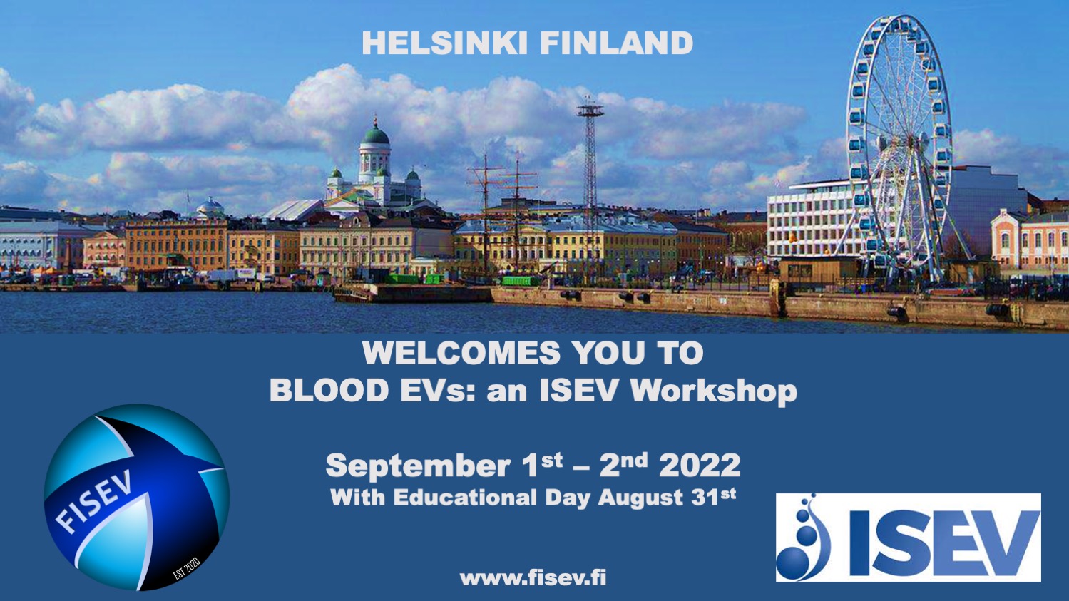 Blood EV Workshop