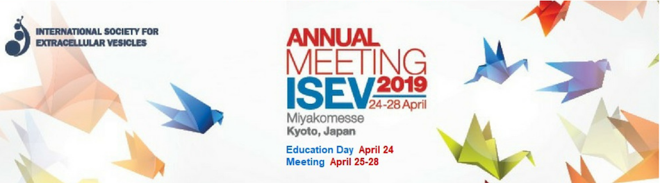 2019 ISEV Annual Meeting Banner