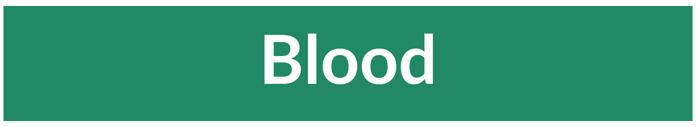 Blood